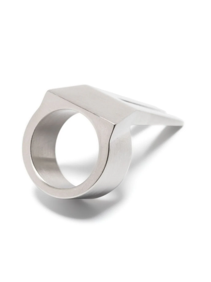 Rick-Owens-Open-Trunk-Ring-Brass-Silver-3