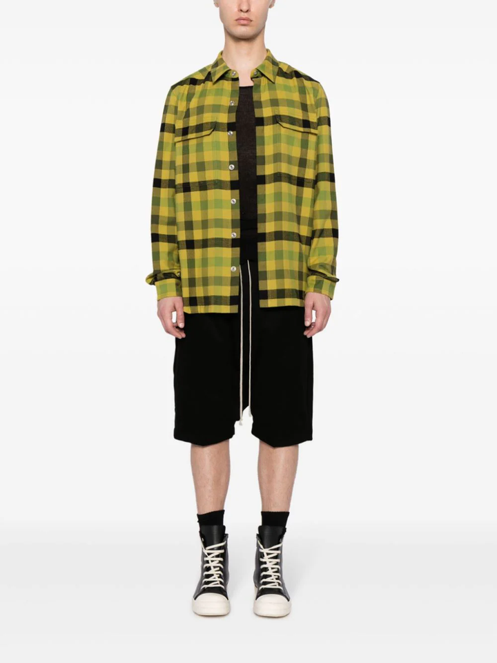 Rick-Owens-Outershirt-Cotton-Plaid-Yellow-2