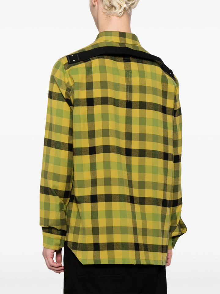 Rick-Owens-Outershirt-Cotton-Plaid-Yellow-4