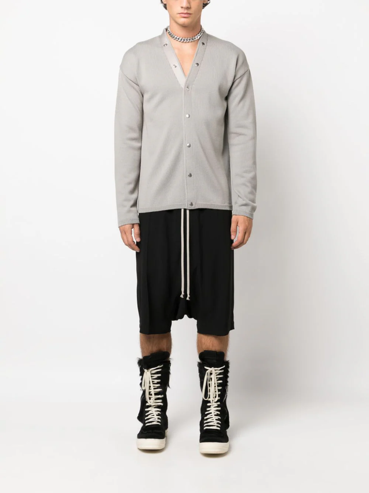 Rick-Owens-Rick-Pods-Heavy-Cady-Shorts-Black-2