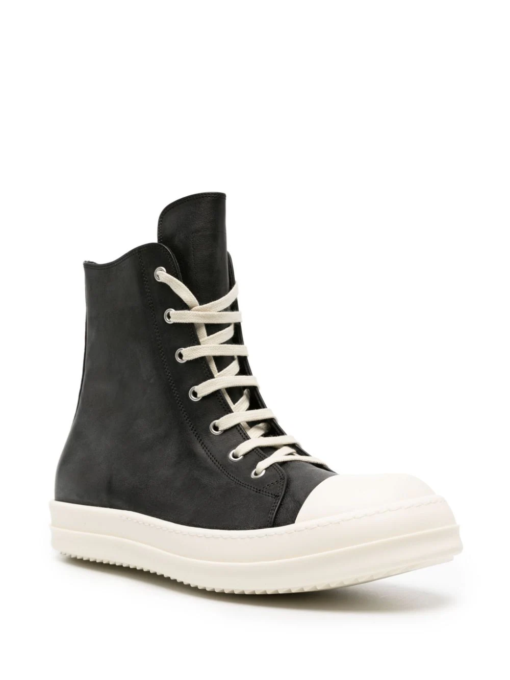 Rick-Owens-Sneakers-Washed-Calf-Black-2