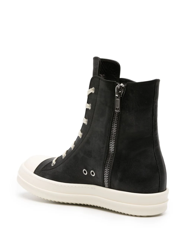 Rick-Owens-Sneakers-Washed-Calf-Black-3