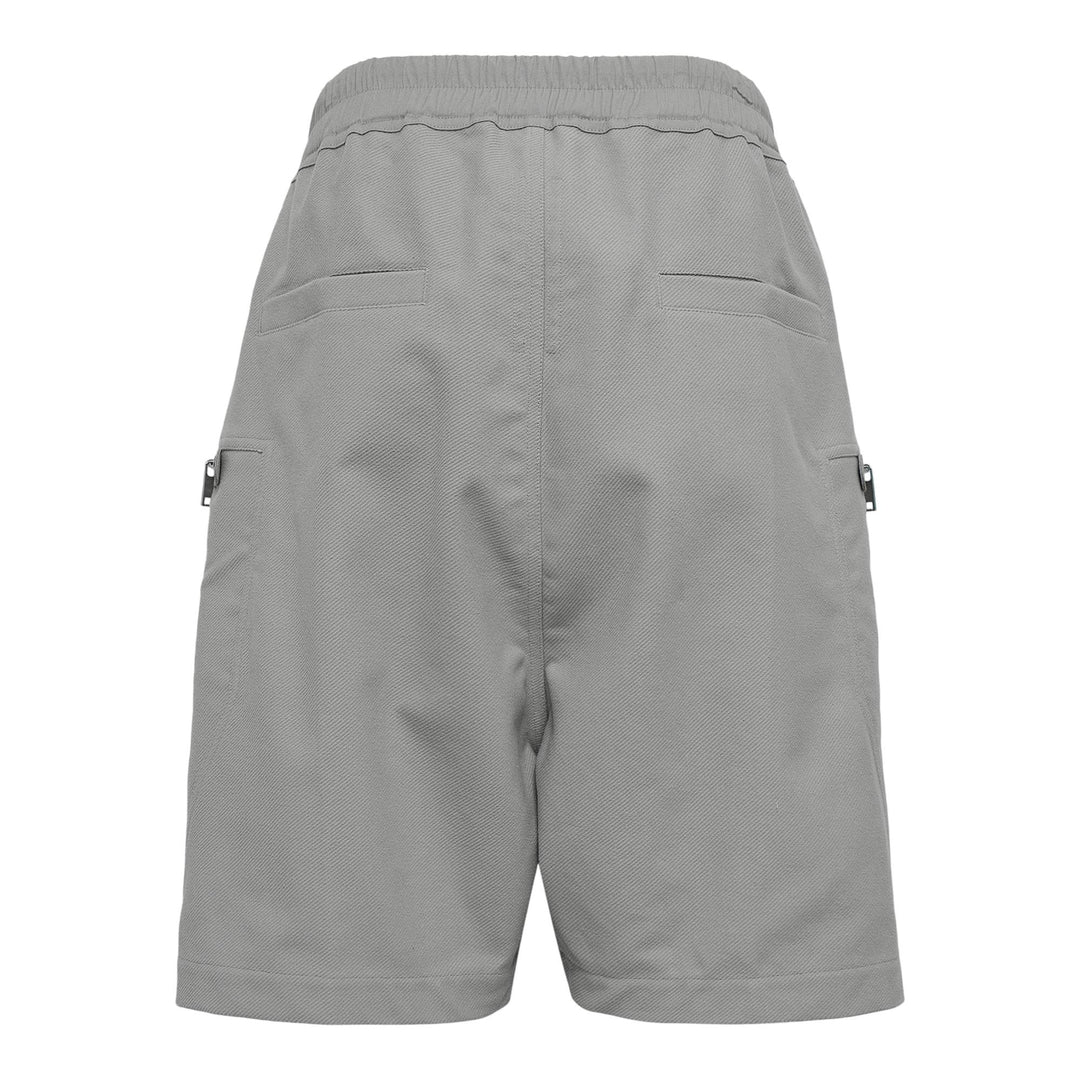 Club21 - Rick Owens - Bauhaus Bela Brushed Twill - SHORTS - Light Grey
