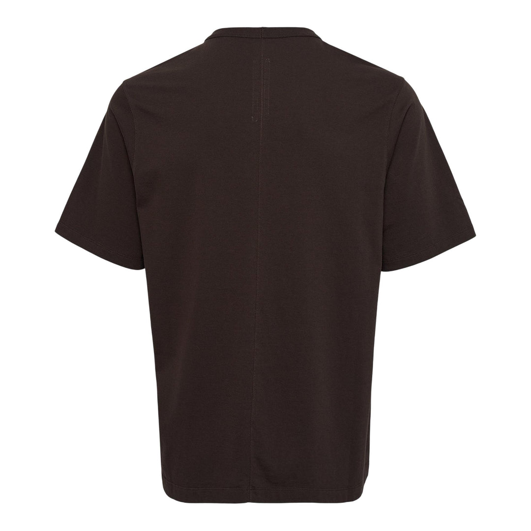 Club21 - Rick Owens - Brad T Classic Cotton Jersey - TEES - Charcoal