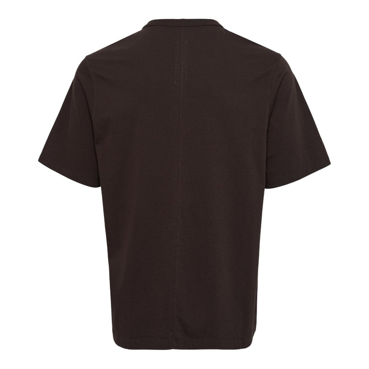 Club21 - Rick Owens - Brad T Classic Cotton Jersey - TEES - Charcoal