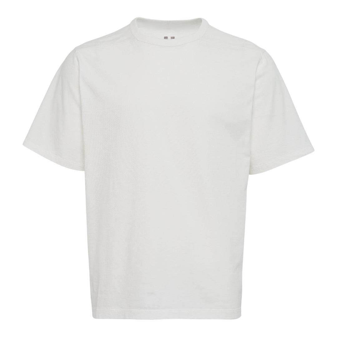 Club21 - Rick Owens - Brad T Classic Cotton Jersey - TEES - Off-White