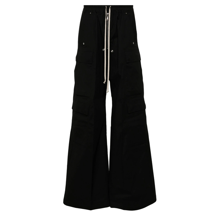 Rick_Owens_Cargobelas_Black_Pants_Black