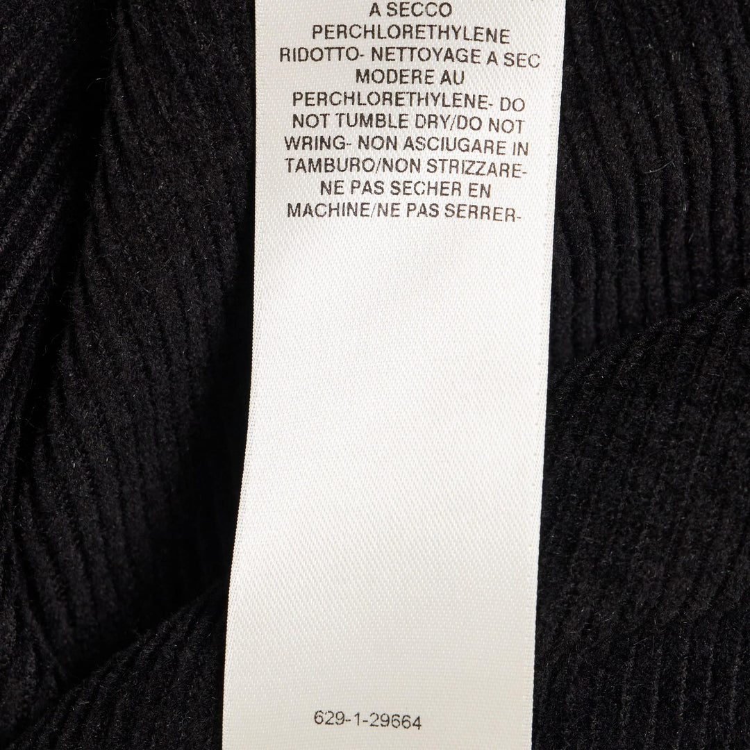 Club21 - Rick Owens - Cargobelas Linen Corduroy Pants - PANTS - Black