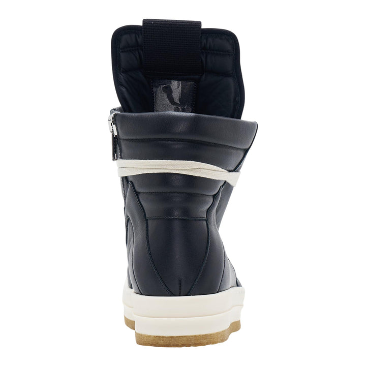 Club21 - Rick Owens - Creep Geobasket Full Grain Cow Leather - SNEAKERS - Black