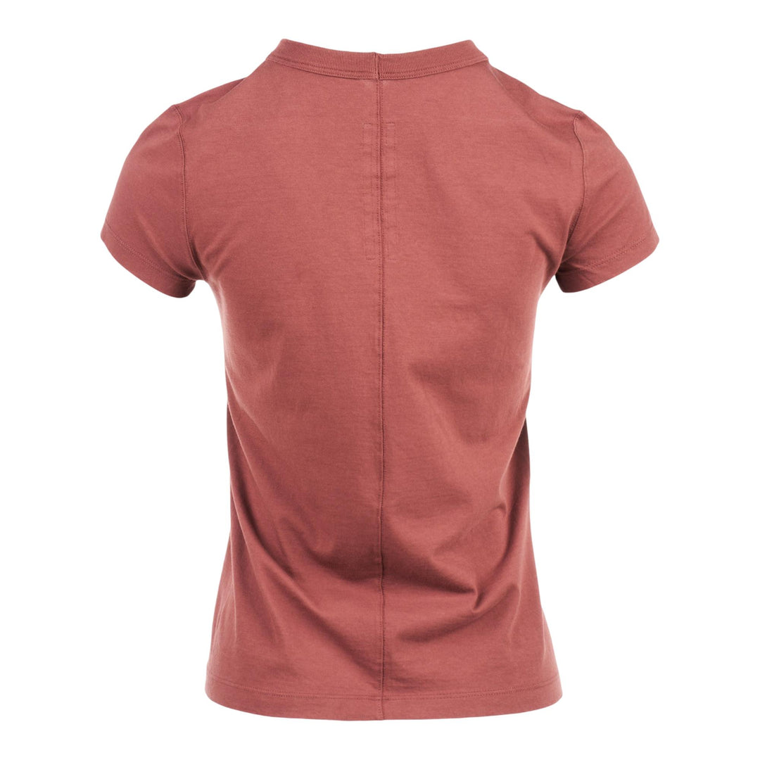 Club21 - Rick Owens - Cropped Level T Classic Cotton - TEES - Orange