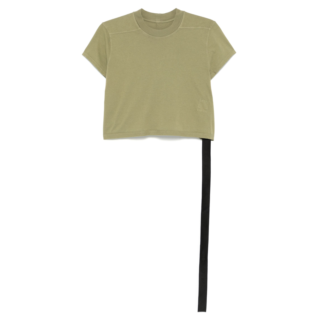 Rick_Owens_DRKSHDW_Cropped_Small_Level_Tee_Medium_Weight_Cotton_Green