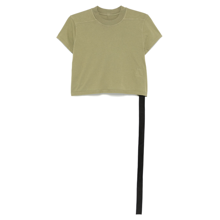 Rick_Owens_DRKSHDW_Cropped_Small_Level_Tee_Medium_Weight_Cotton_Green