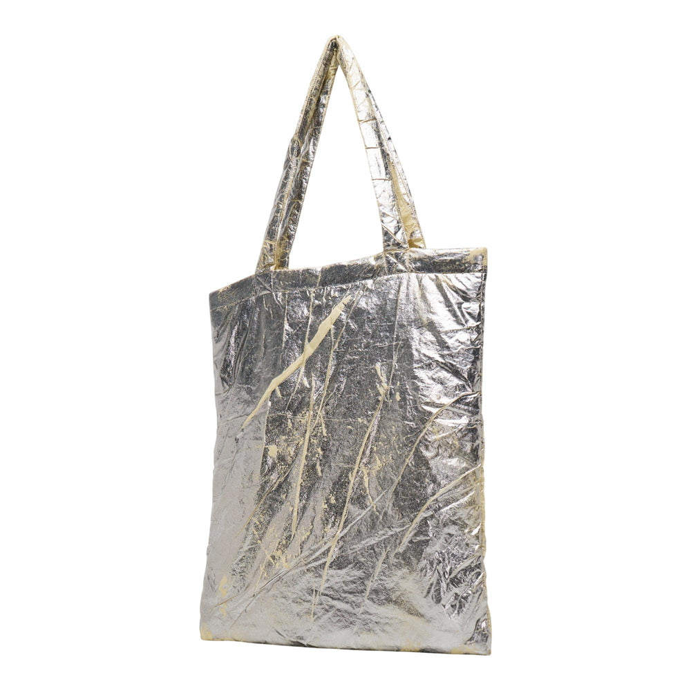 Club21 - Rick Owens DRKSHDW - Shopper Palladium Foil Light - TOTES - Silver