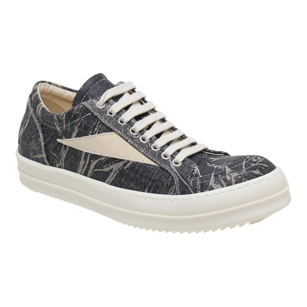 Club21 - Rick Owens DRKSHDW - Vintage Sneaks 13Oz Washed Foil - SNEAKERS - Black