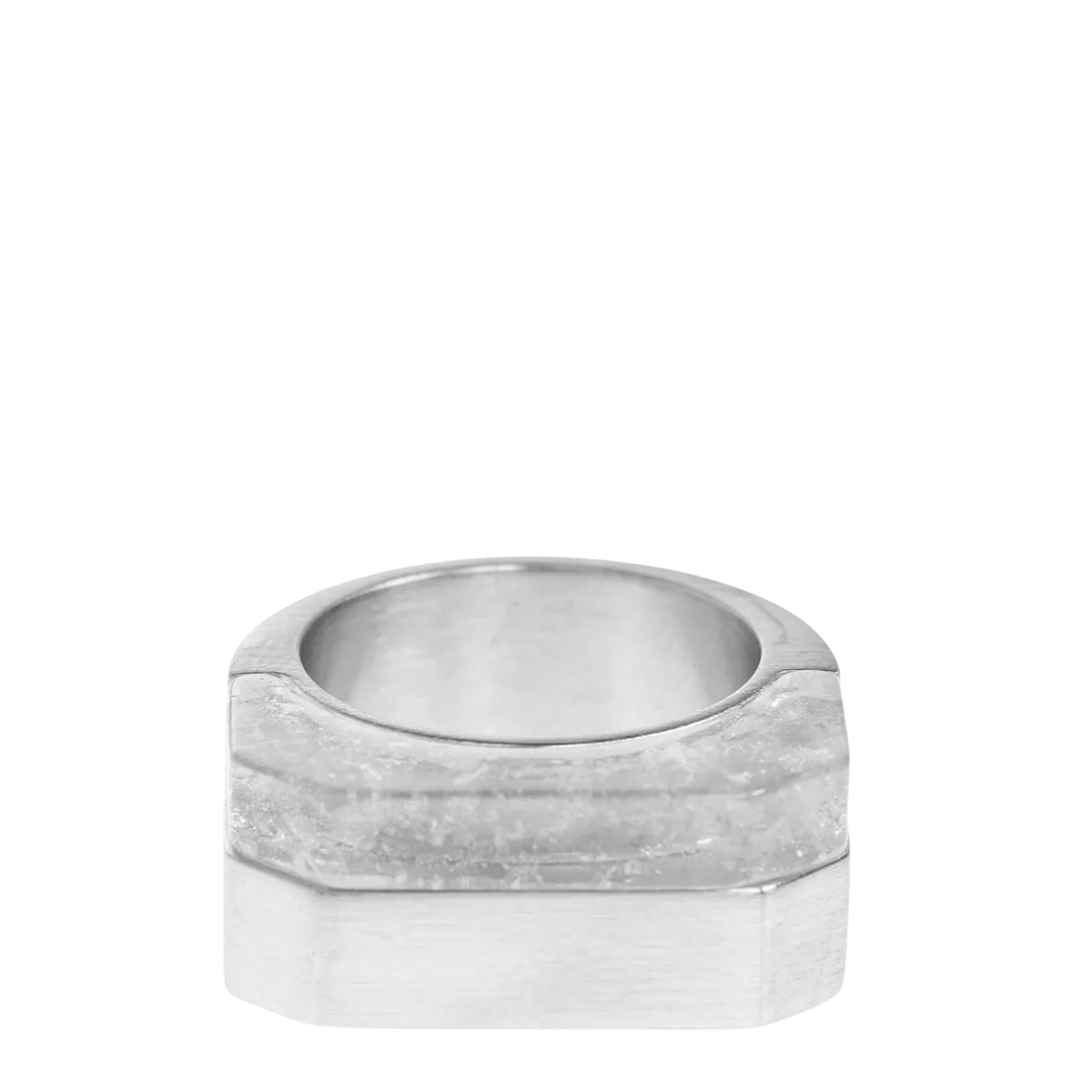 Double Crystal Hollywood Ring