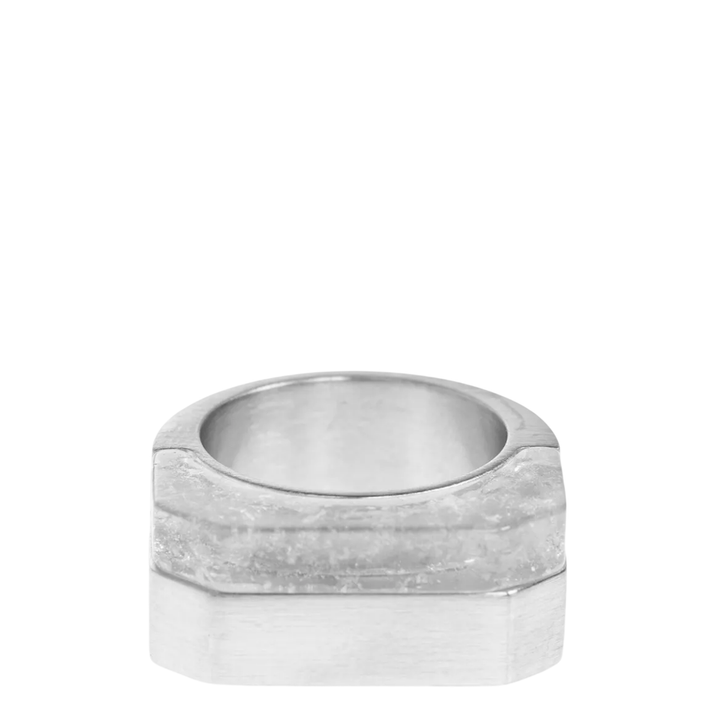 Double Crystal Hollywood Ring