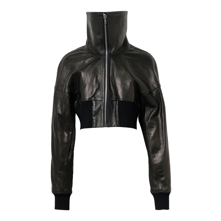 Dracucollar Cropped Beg Nappa