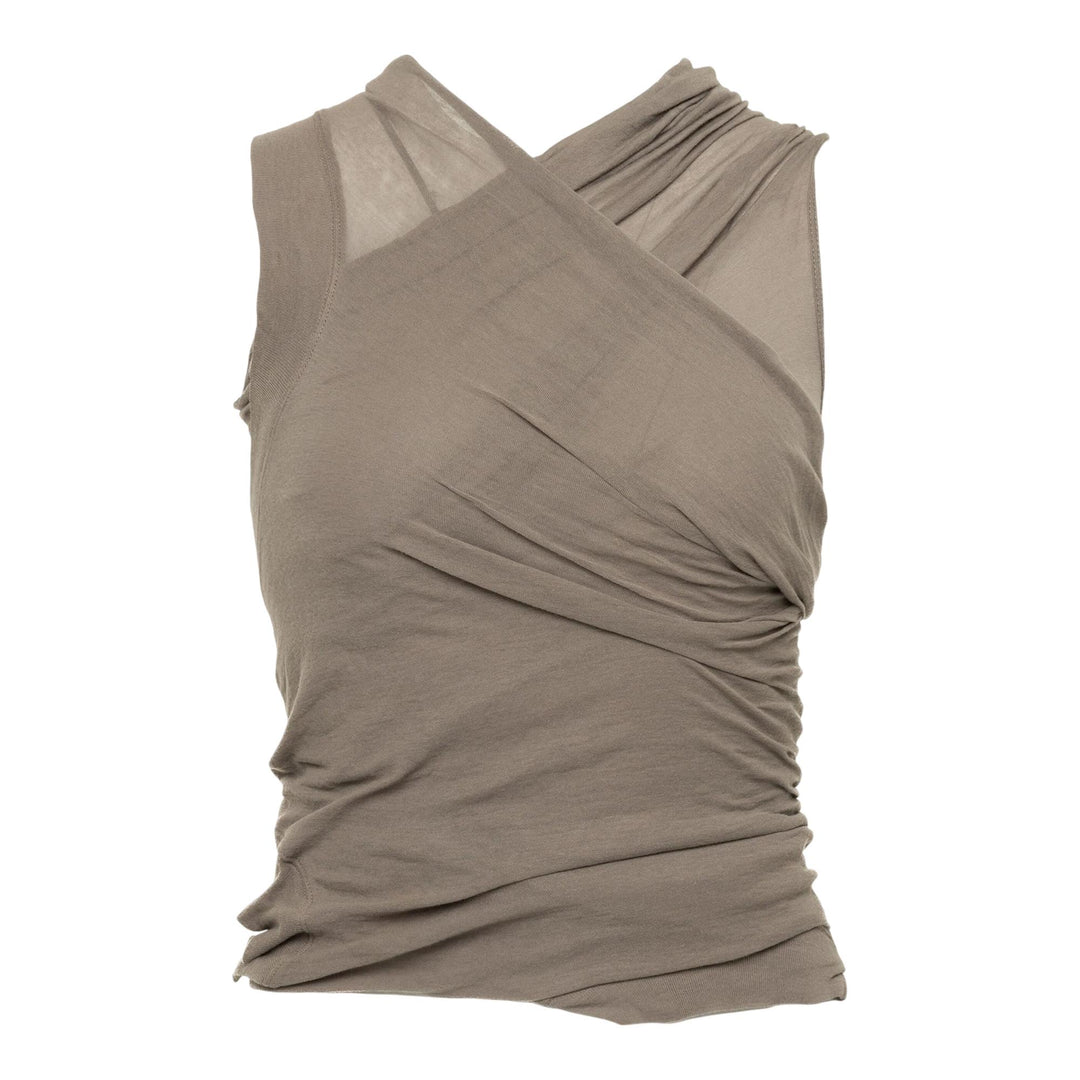 Club21 - Rick Owens - Hollywood Banana Top - WOVEN TOPS - Grey