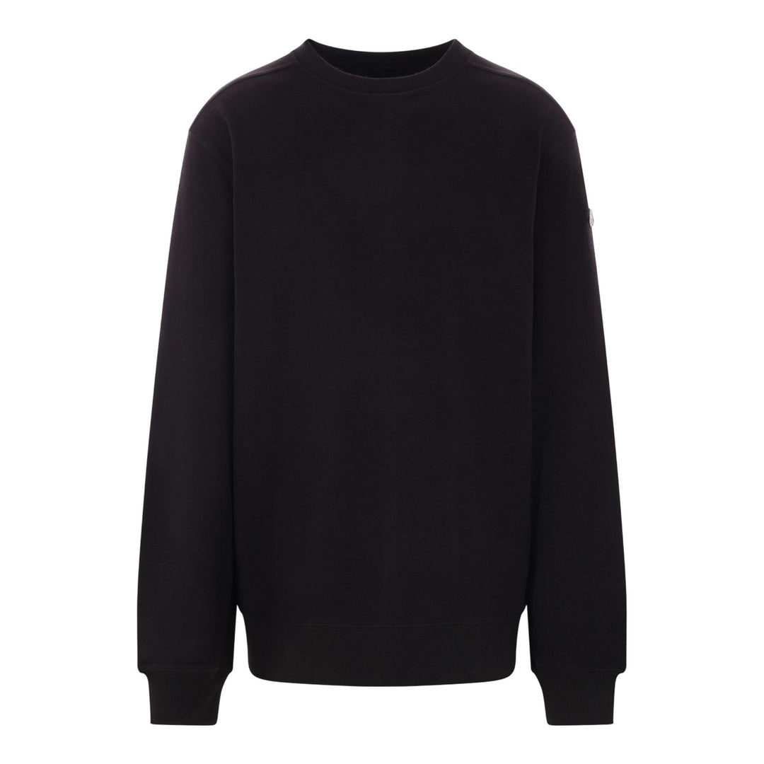 Rick_Owens_Jumbo_Crewneck_Sweater_Black