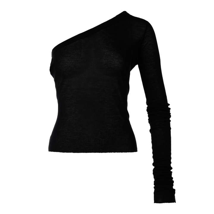 One Shoulder Knit Top