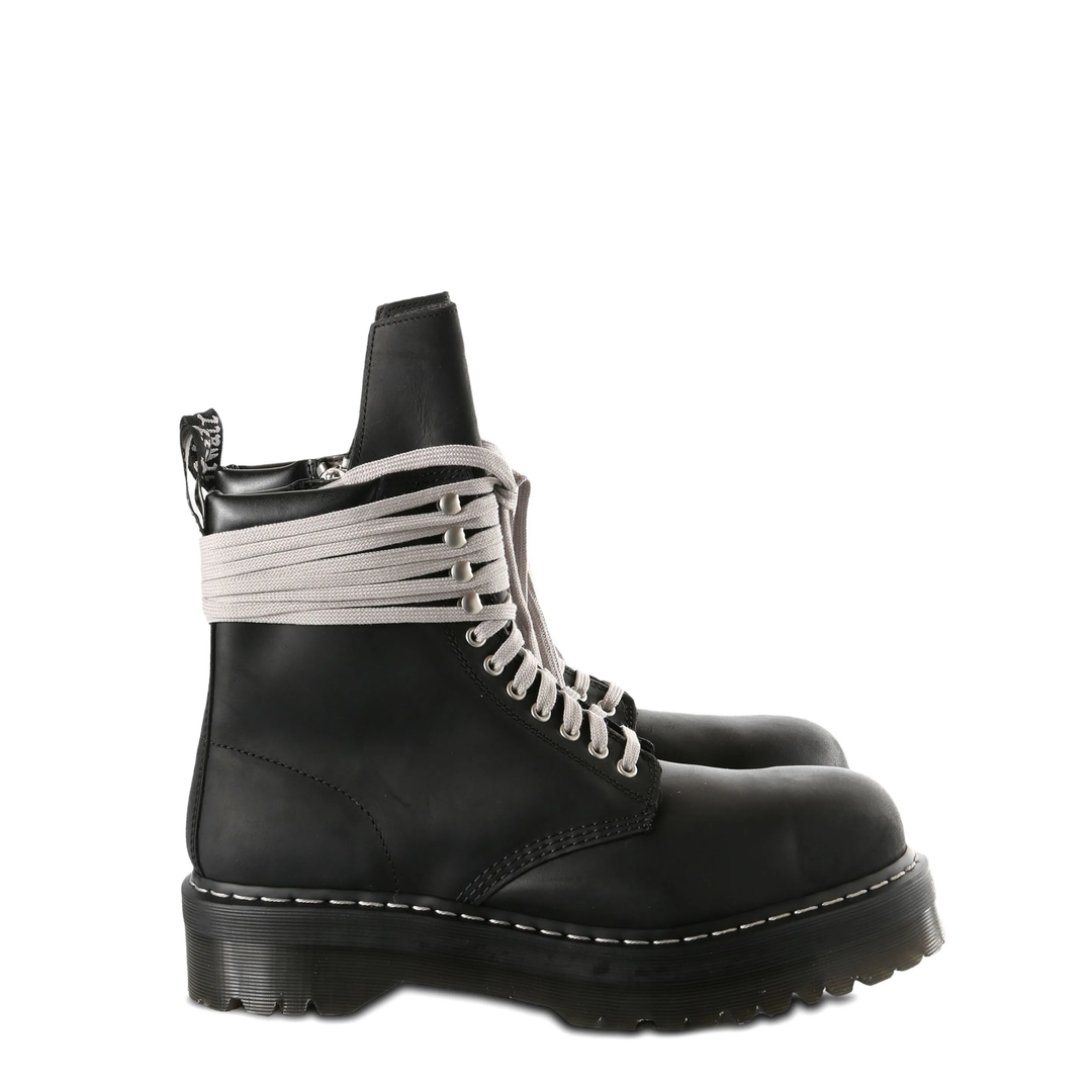 Quad Sole Steel Toe Boots
