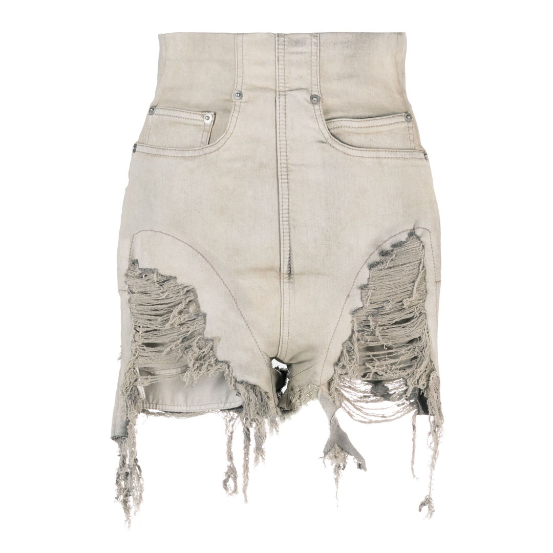 Shorts In Denim Dirt Cutoffs