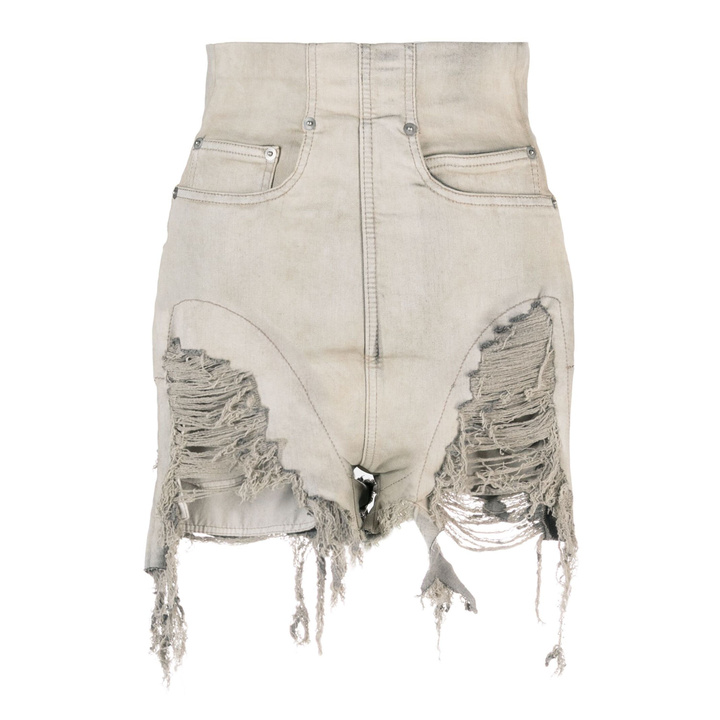 Shorts In Denim Dirt Cutoffs