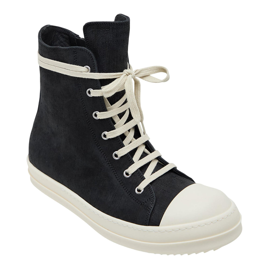 Club21 - Rick Owens - Sneakers Buffed Bull Leather - SNEAKERS - Black