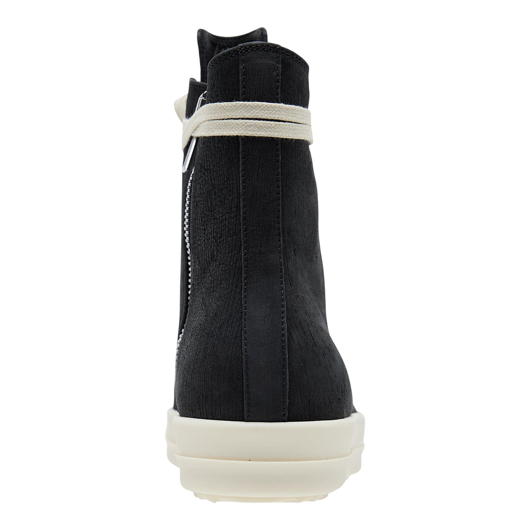 Club21 - Rick Owens - Sneakers Buffed Bull Leather - SNEAKERS - Black