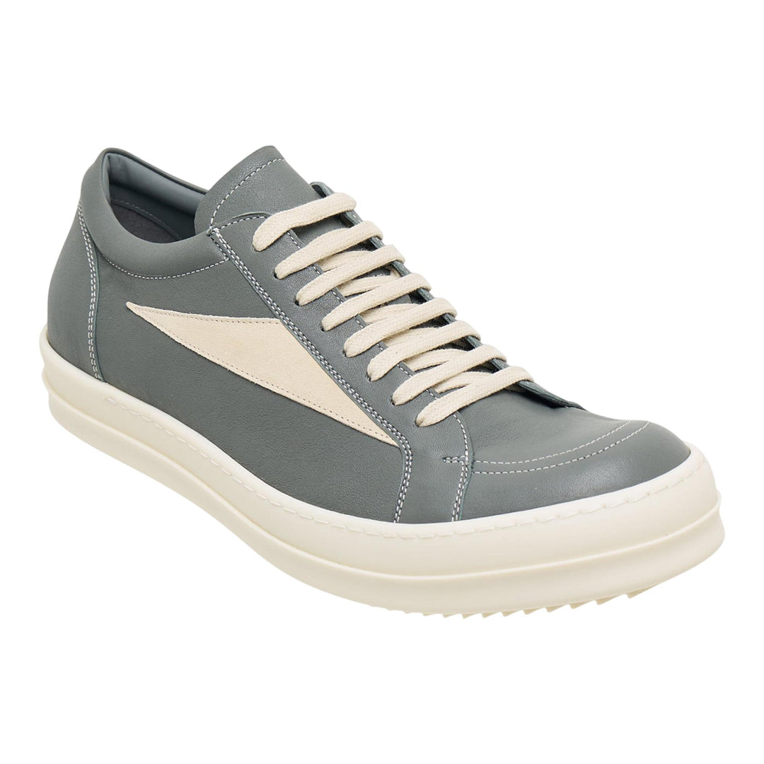 Club21 - Rick Owens - Vintage Sneaks Waxy Goat Leather - SNEAKERS - Indigo