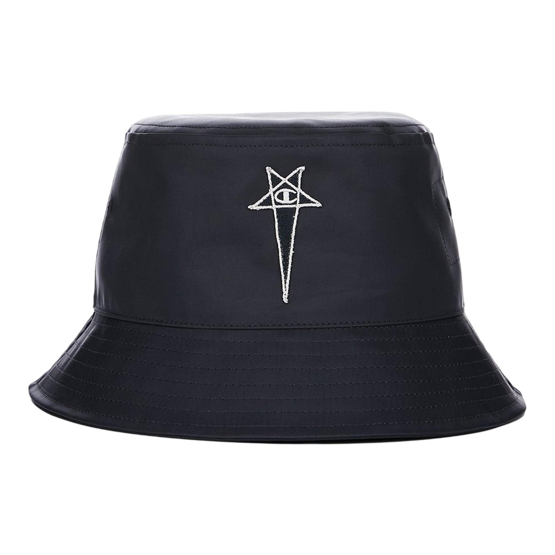 Club21 - Rick Owens x Champion - Champion Gilligan Hat Nylon - HATS - Black