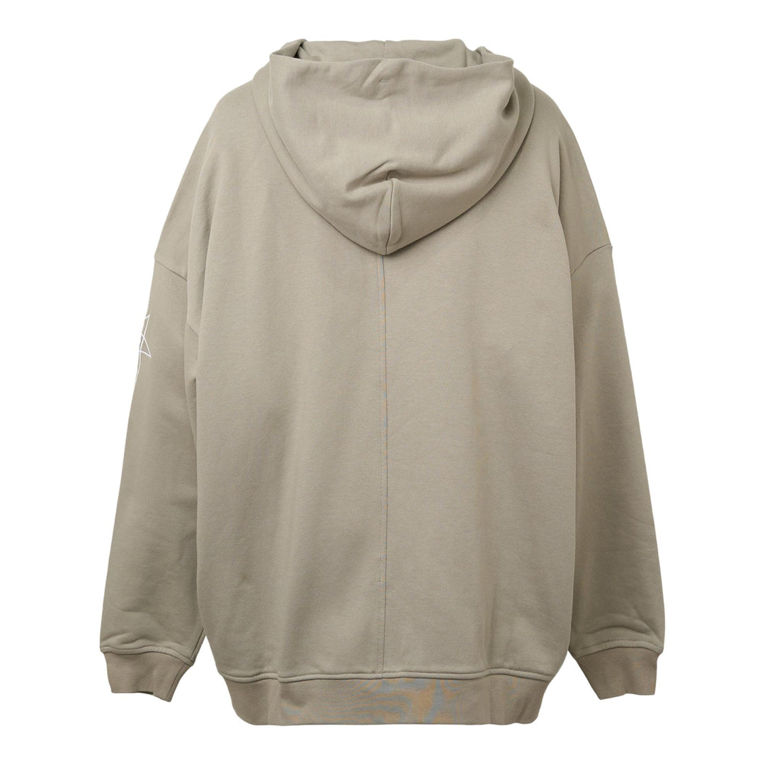 Club21 - Rick Owens x Champion - Champion Jumbo Jasons Hoodie - SWEATERS - Beige