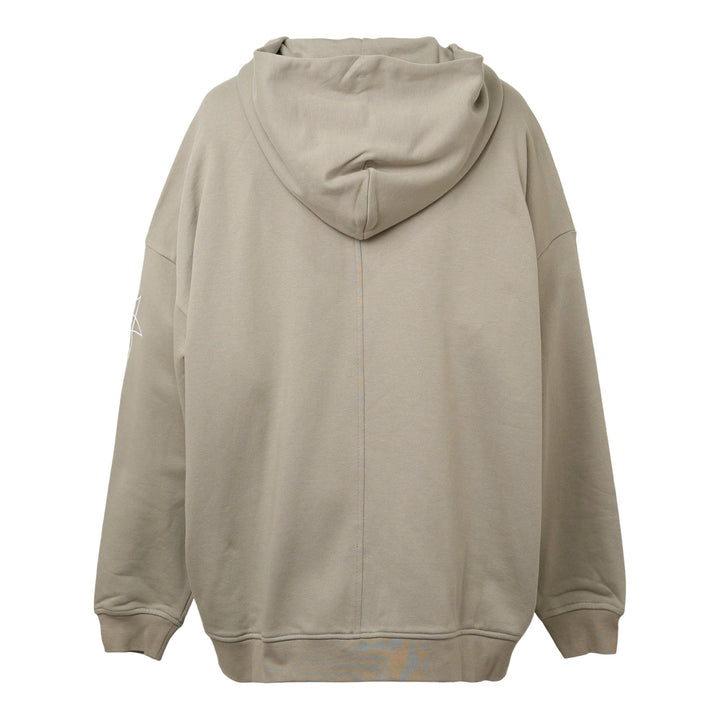 Club21 - Rick Owens x Champion - Champion Jumbo Jasons Hoodie - SWEATERS - Beige