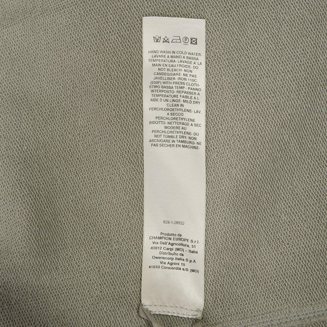 Club21 - Rick Owens x Champion - Champion Jumbo Jasons Hoodie - SWEATERS - Beige