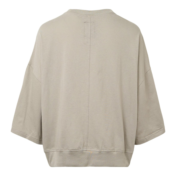 Club21 - Rick Owens x Champion - Champion Tommy T Cropped Jersey - TEES - Beige