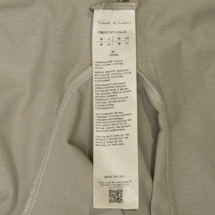 Club21 - Rick Owens x Champion - Champion Tommy T Cropped Jersey - TEES - Beige