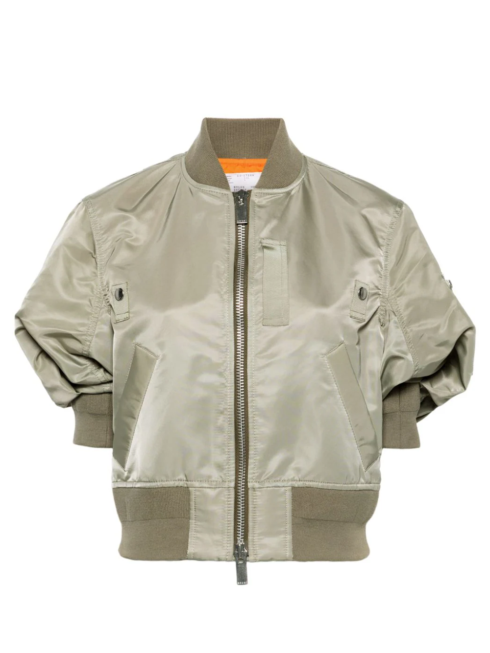 SACAI_NylonTwillBlouson_Khaki