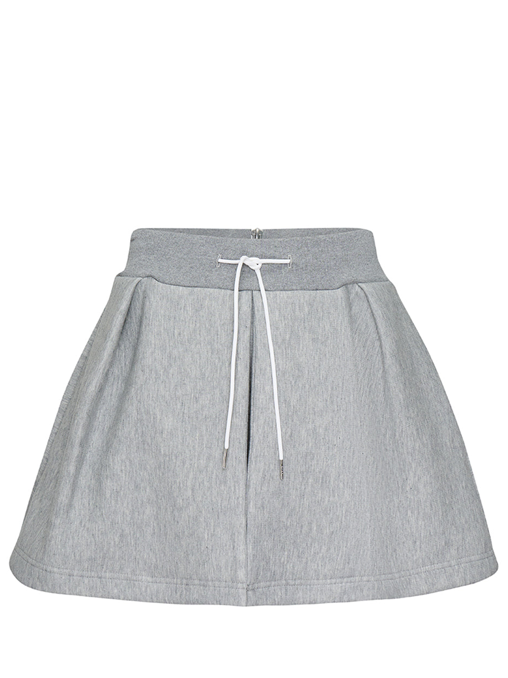 SACAI_SpongeSweatShorts_LightGrey