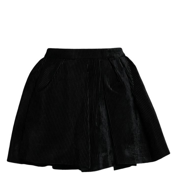 SHUSHUTONG_Irregular_Pleated_Skirt_Black