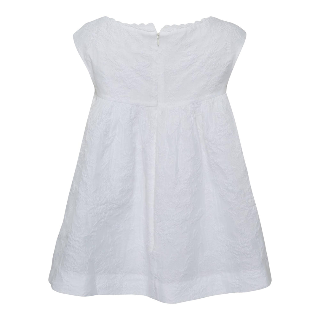 Club21 - SHUSHU/TONG - Notched Fluffy Sleeveless Top - WOVEN TOPS - White