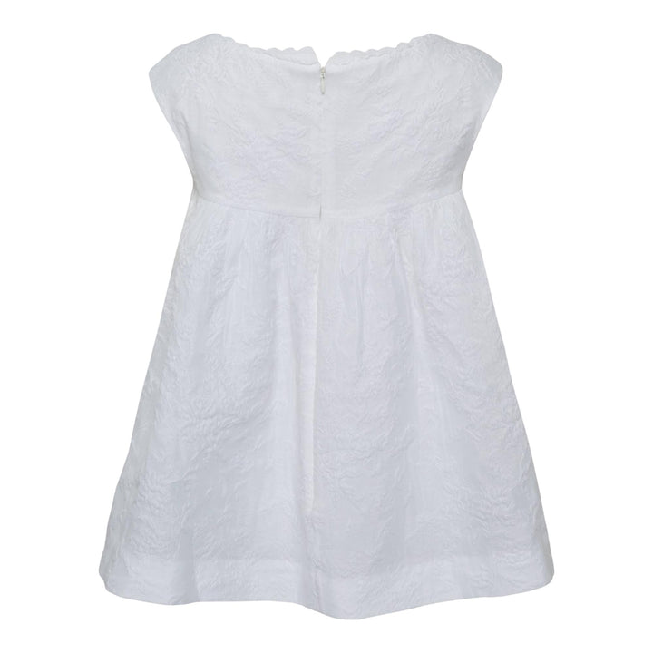 Club21 - SHUSHU/TONG - Notched Fluffy Sleeveless Top - WOVEN TOPS - White