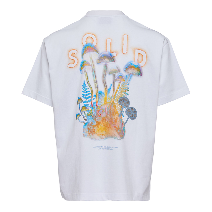 SOLID Mushroom Tee