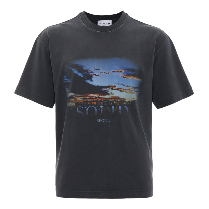 Seoul Sky Graphic Tee