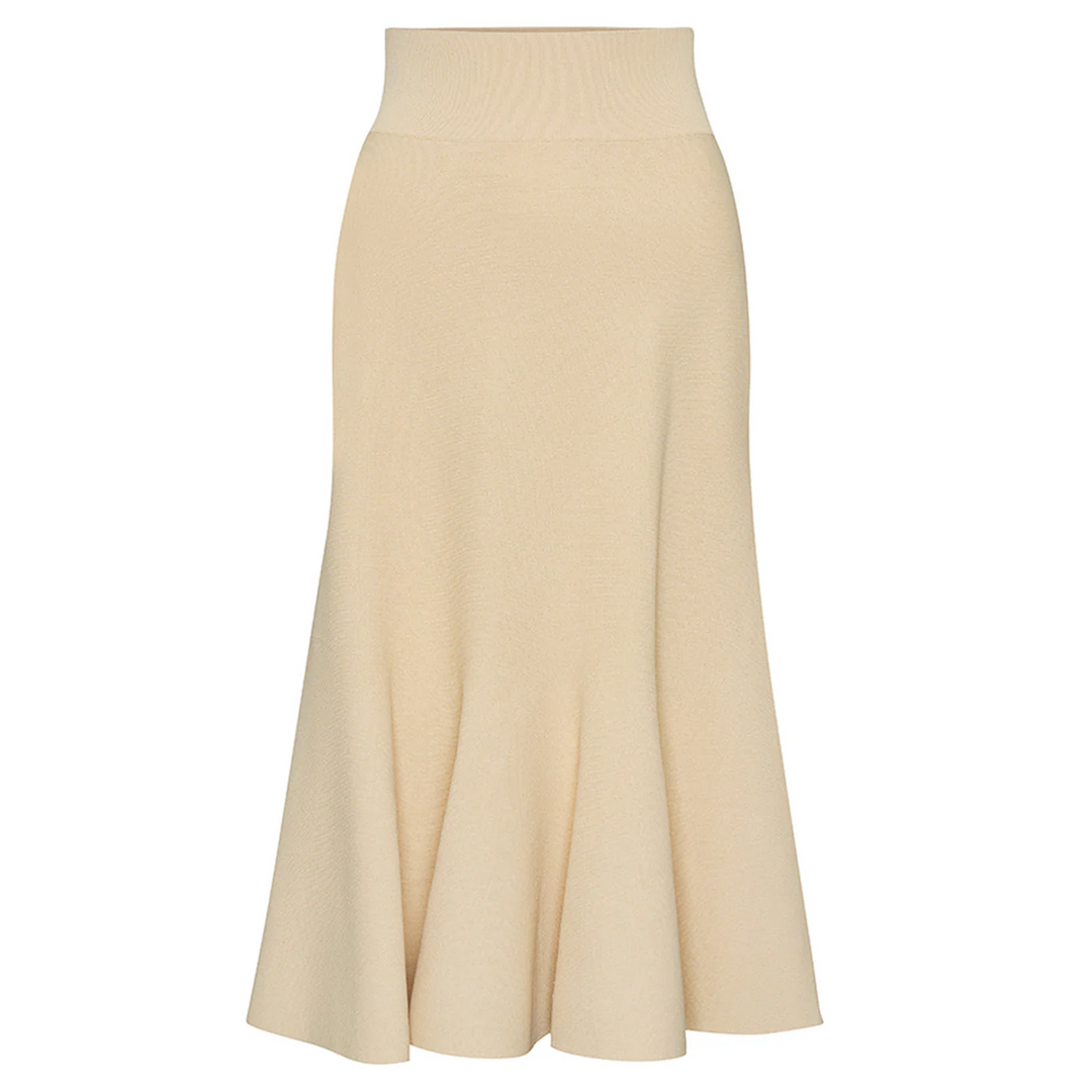 Compact Knit Skirt
