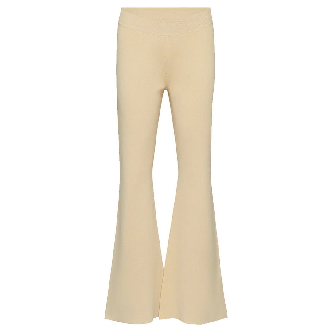 Compact Knit Trousers