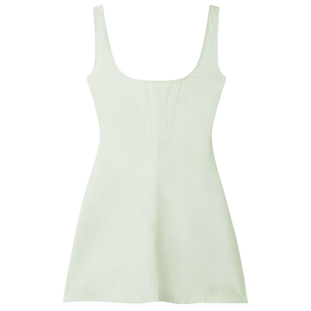 코르셋 미니 드레스