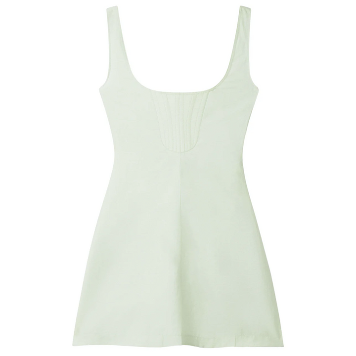 코르셋 미니 드레스