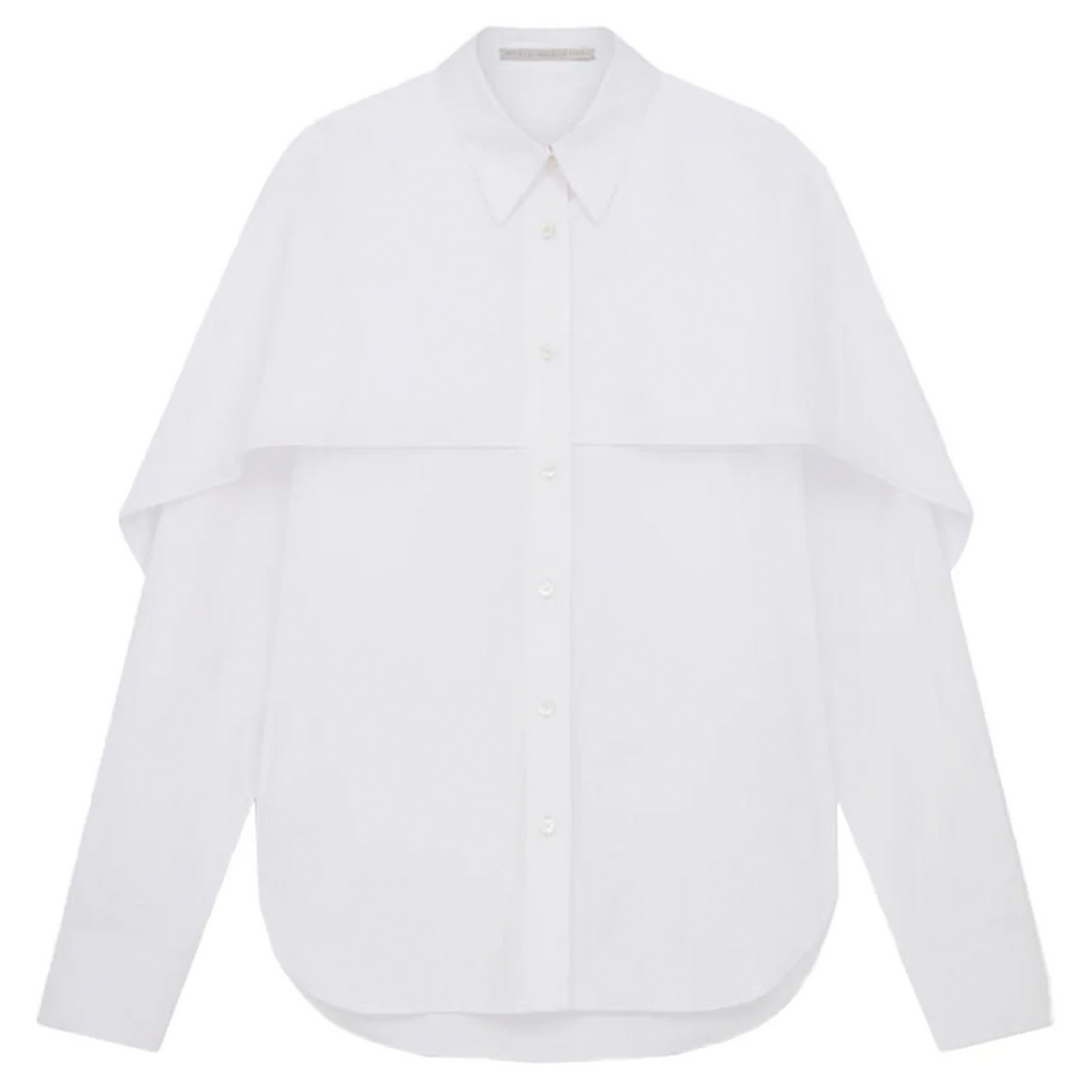 Cotton Cape Shirt