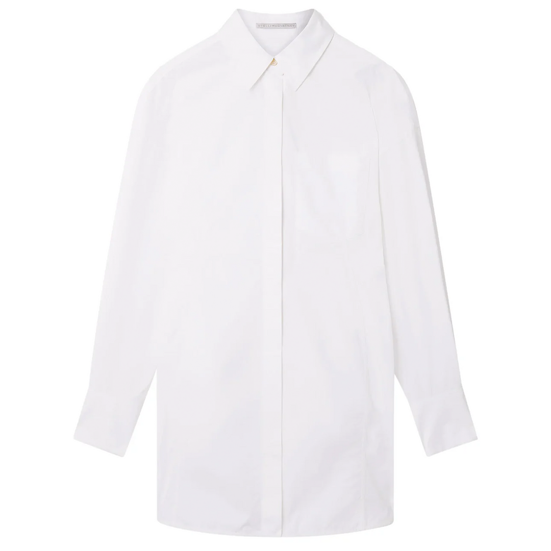 코튼 셔츠 드레스