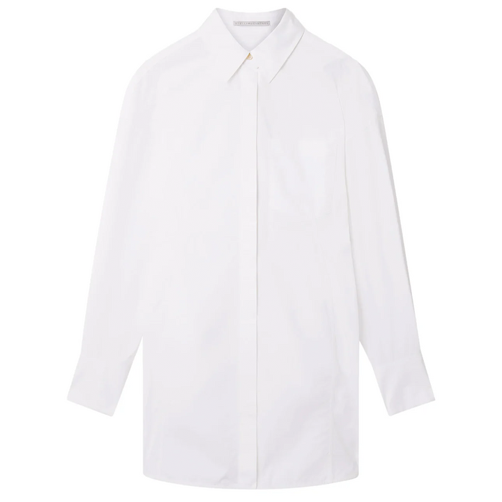 코튼 셔츠 드레스